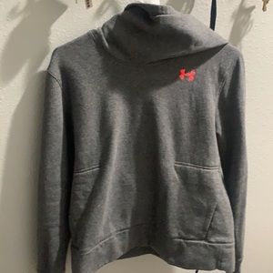 Grey Under Armour sweater